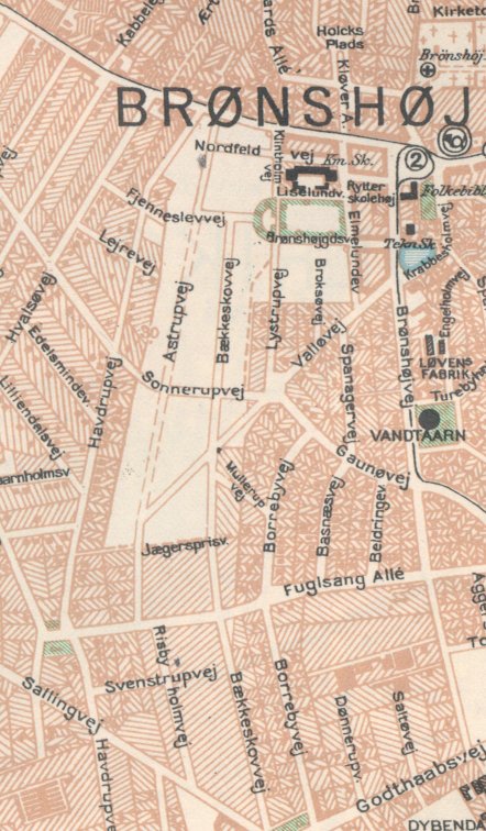 gl kort 1930
